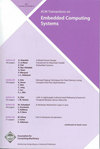 ACM Transactions on Embedded Computing Systems雜志封面